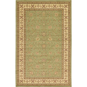 Voyage St. Louis Green 10' 6 x 16' 5 Area Rug