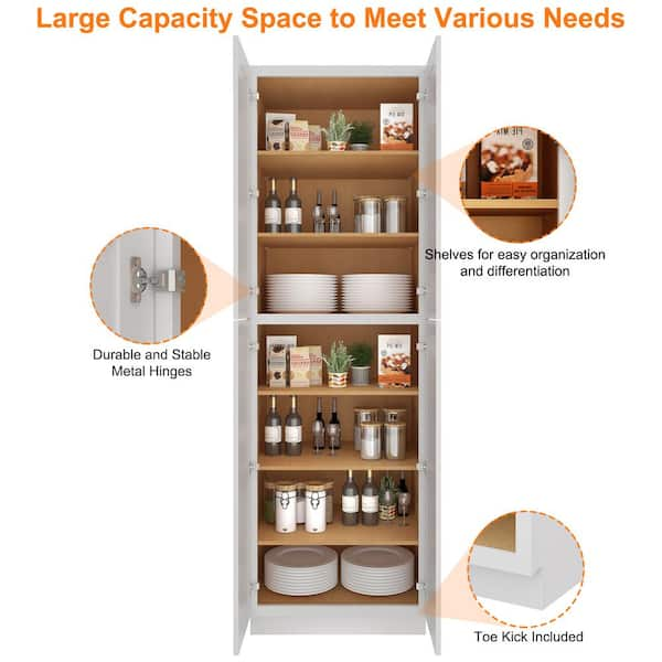 30 inch deals deep pantry cabinet