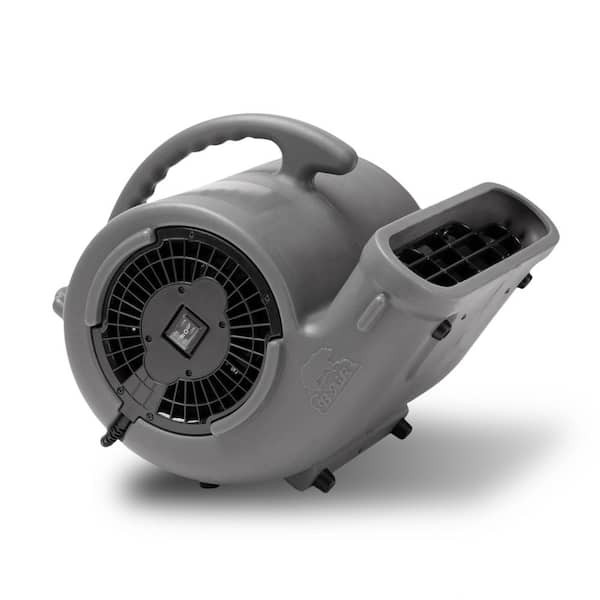 B-Air VP-50 ½ HP Commercial Air Mover & Blower Fan: grey