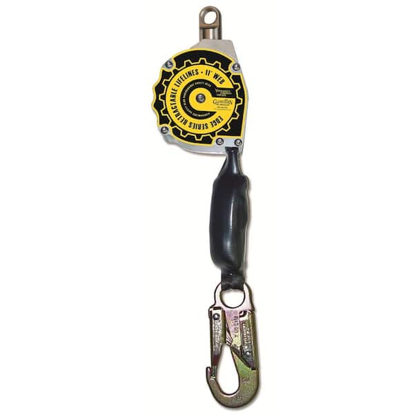 Guardian Fall Protection 11 ft. x 1 in. Nylon Webbing with Carabiner