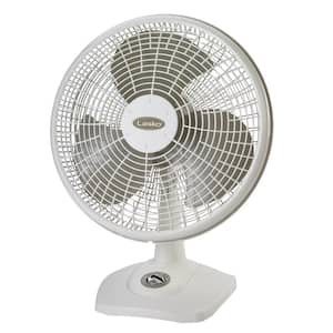 16 in. 3-Speed Oscillating Performance Table Fan