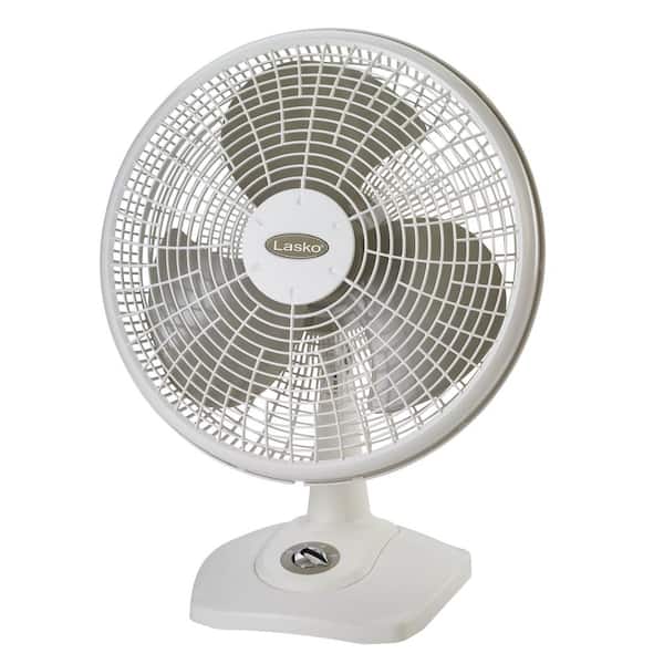 Lasko 16 in. 3-Speed Oscillating Performance Table Fan
