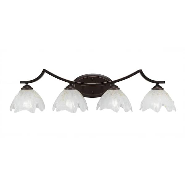 Unbranded Cleveland 8.5 in. 1-Light Dark Granite Vanity Light