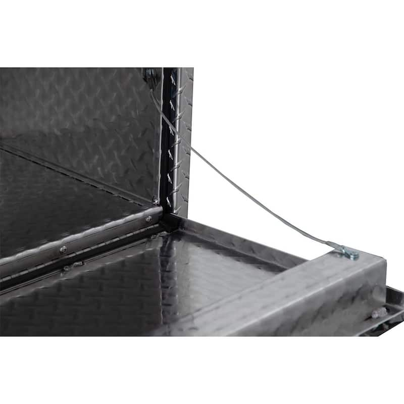 18 in. x 18 in. x 30 in. Diamond Plate Tread Aluminum Underbody Truck Tool Box