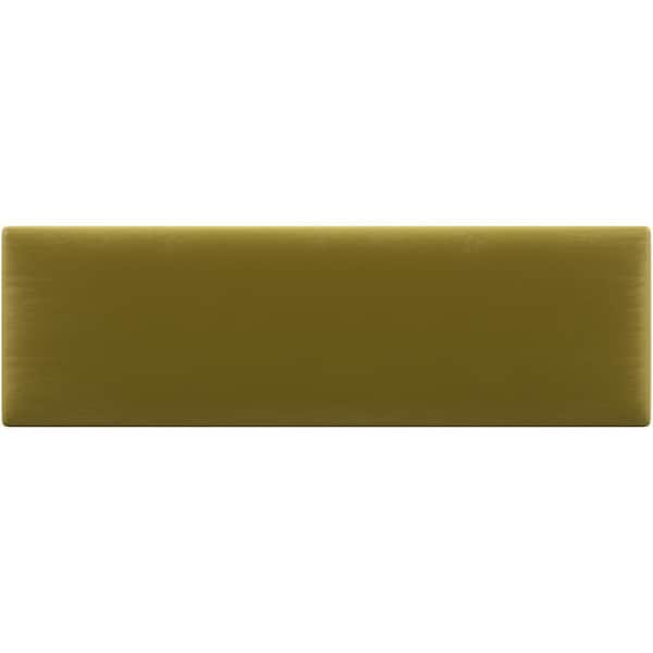 Plush Velvet Olive Moss Twin-King Upholstered Headboards/Accent Wall Panels