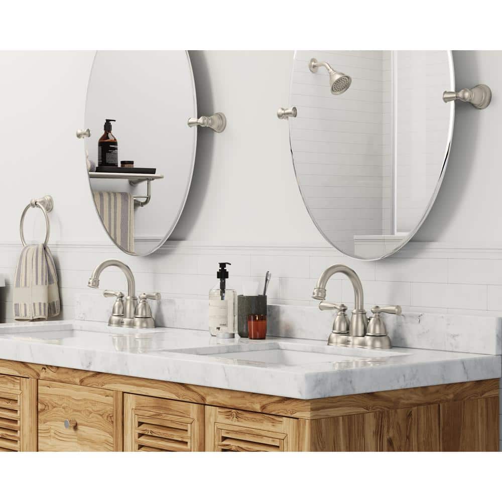 Oval Frameless 26" x 23" Bathroom Vanity Mirror
