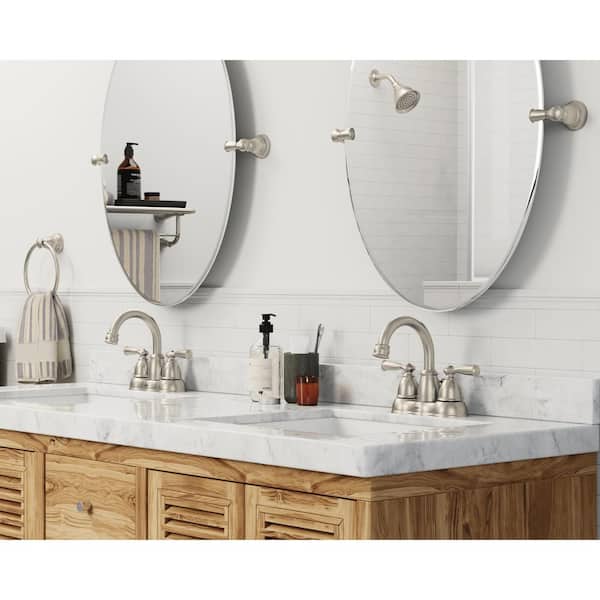Frameless Pivoting Wall Mirror, Best Pivot Bathroom Mirror