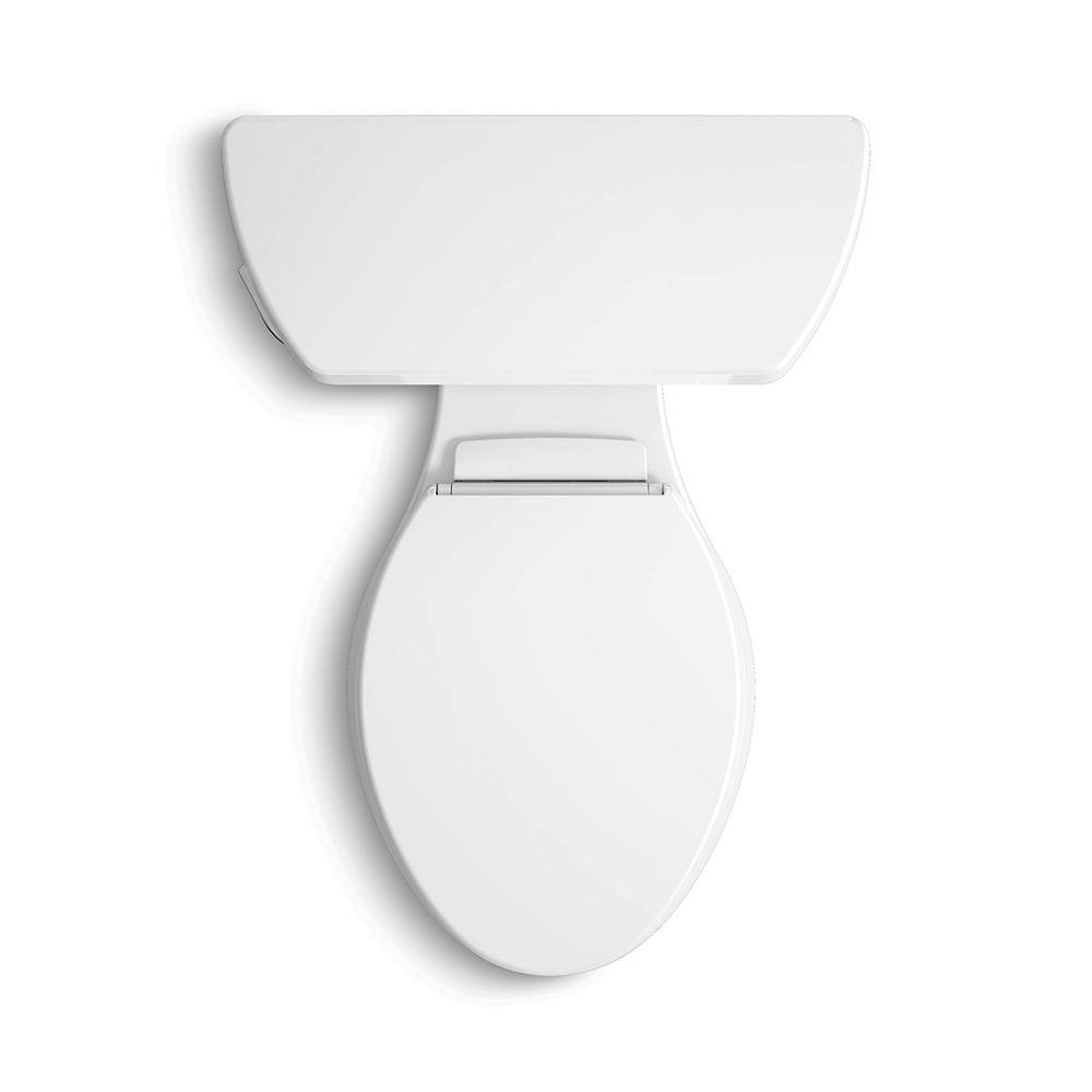 Buy Highline QuietClose Elongated Closed Front Toilet Seat in White