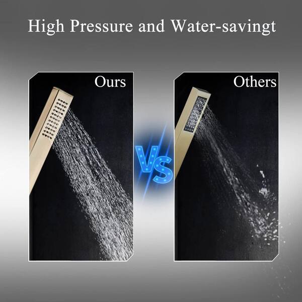 Stainless Steel Commercial Metering Single Handle Bathroom Sink Faucet 16GS-36219