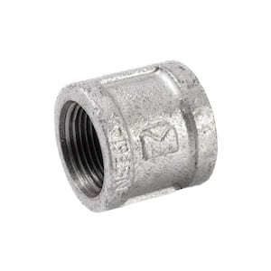 1 in. Galvanized Malleable Iron Coupling Fitting