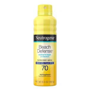 Sunscreen, 6.5 oz., SPF70Spray
