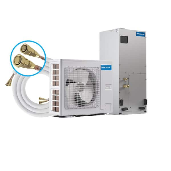 mrcool universal heat pump reviews