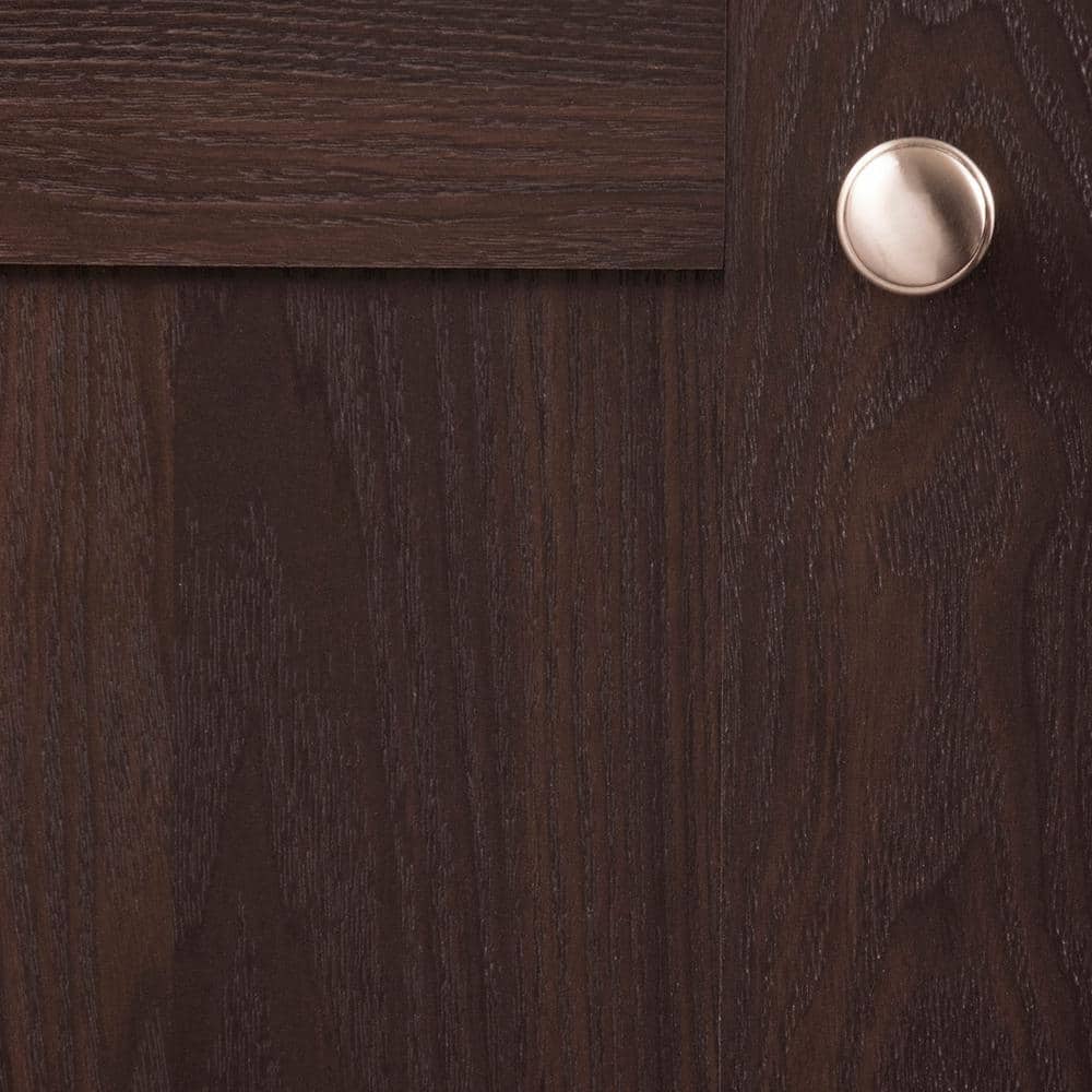 Satin Nickel Round Cabinet Knobs with Mounting Hardware, 10-Pack