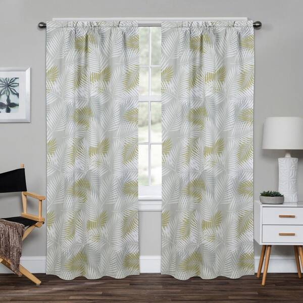 2 pairs of curtains