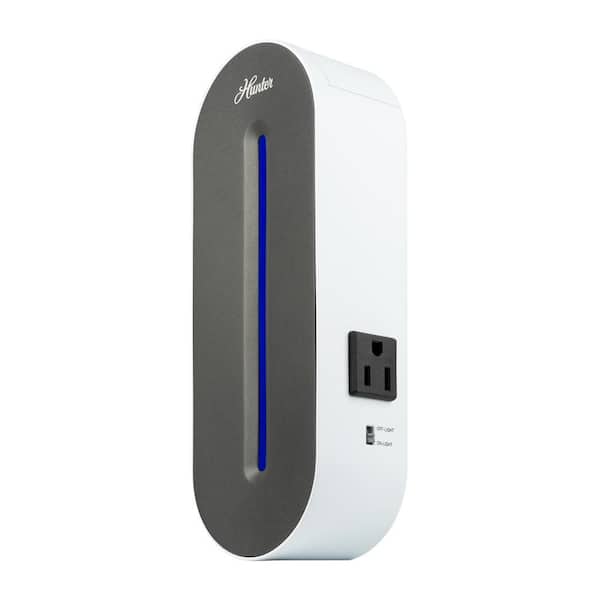 HP247AP Plug-In UV-C Air Sanitizer Air Purifier - White
