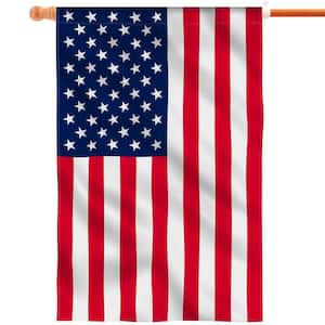 2.3 ft. x 3.3 ft. Rip-Proof American USA House Flag - US United States July 4th Independence Day House Flags