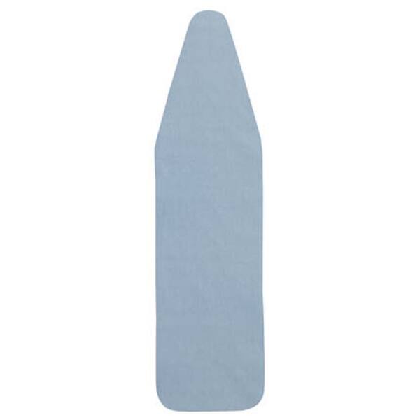 Household Essentials Cover and Pad for Over-The-Door Ironing Board Blue Silicon 