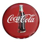 Open Road Brands Coca-Cola Service Embossed Tin Sign 90157553-S - The Home  Depot