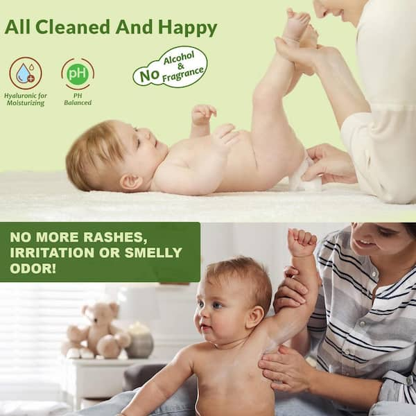 Care baby hot sale wipes