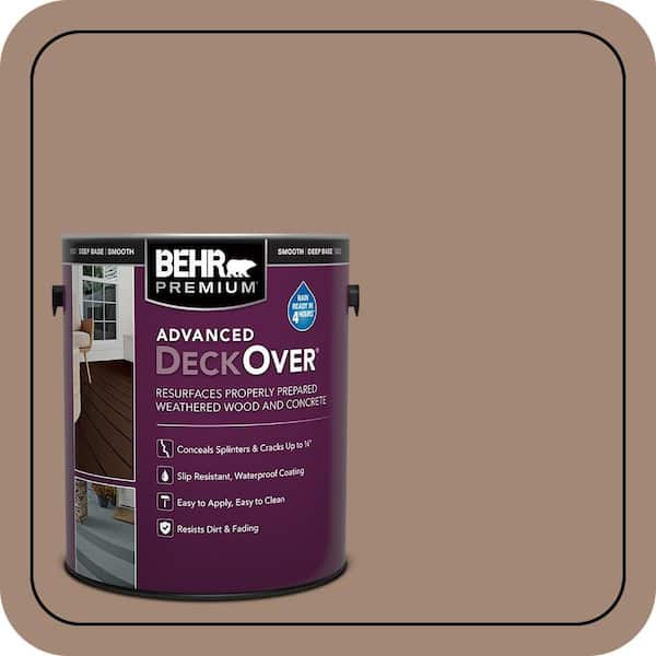 1 gal. #PFC-19 Pyramid Smooth Solid Color Exterior Wood and Concrete Coating