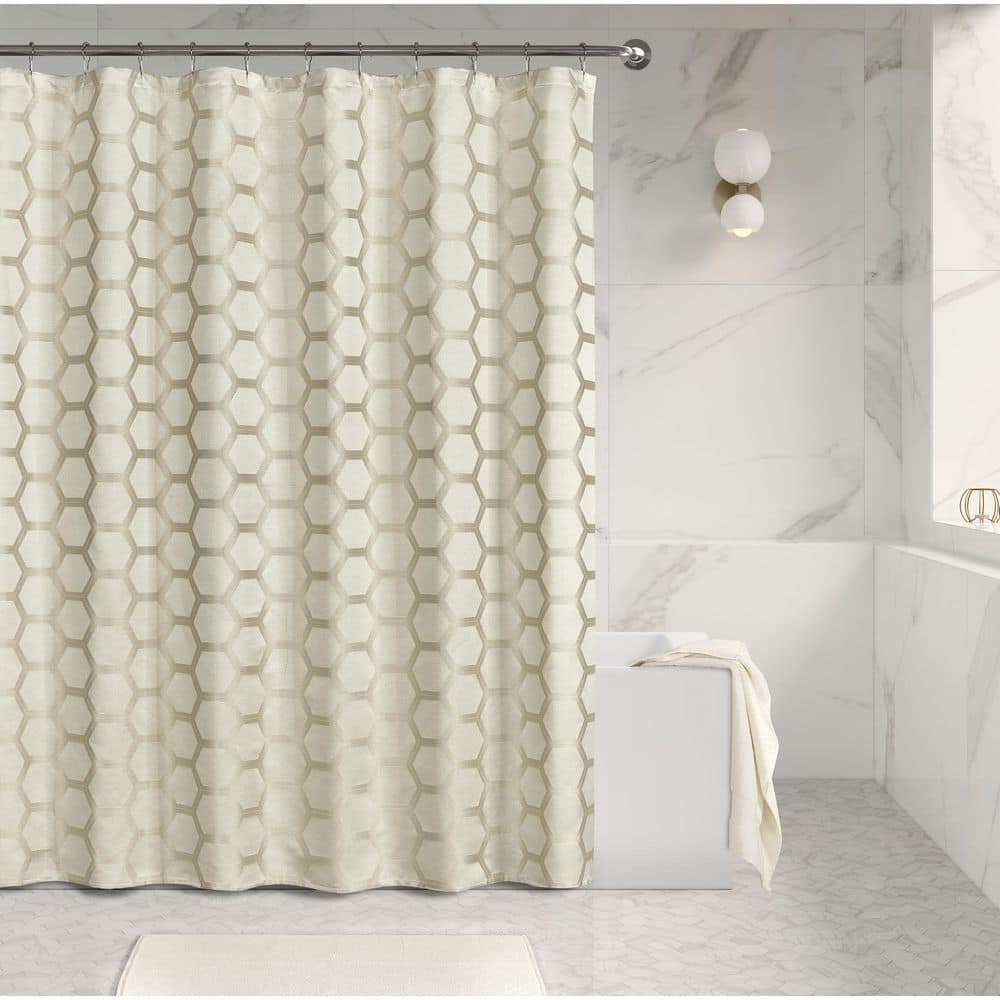 Prado Polyester Shower Curtain