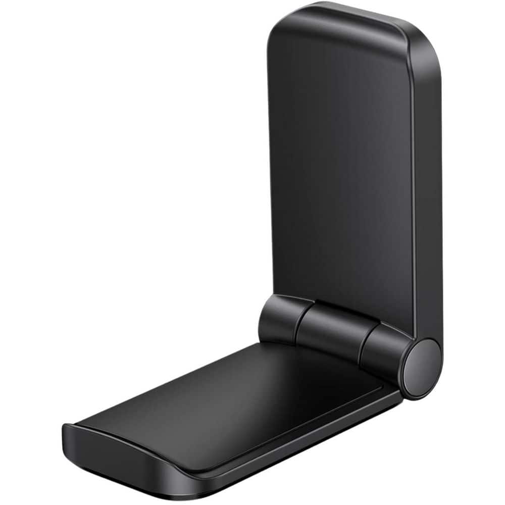 Headphone Stand Adhesive Hanger Hook Mount Under Desk Earphone Clamp Black price history on PriceWatchPro
