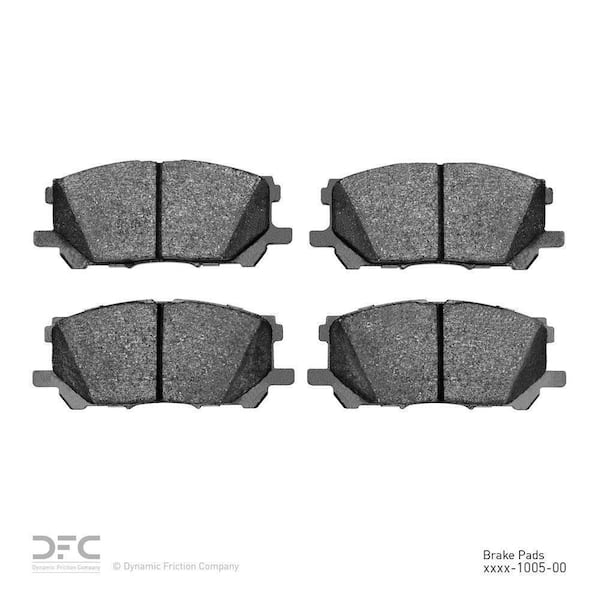 Unbranded DFC 3000 Ceramic Brake Pads