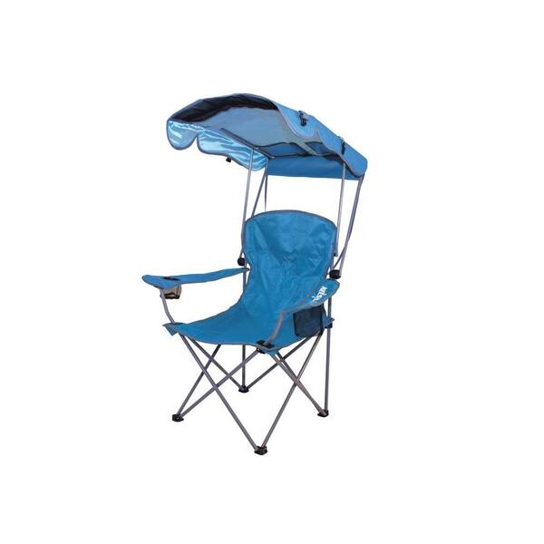 Swim Ways Blue Original Canopy Patio Chair-DISCONTINUED