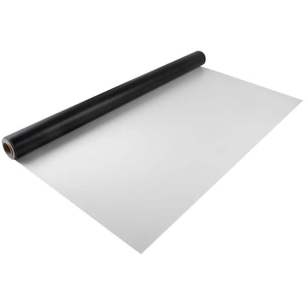 Dance Floor, 6. 6 x 23ft. Roll, 0. 06in. Thick PVC Vinyl, Black/White Reversible, Non-Slip for Lyrical 2025 update