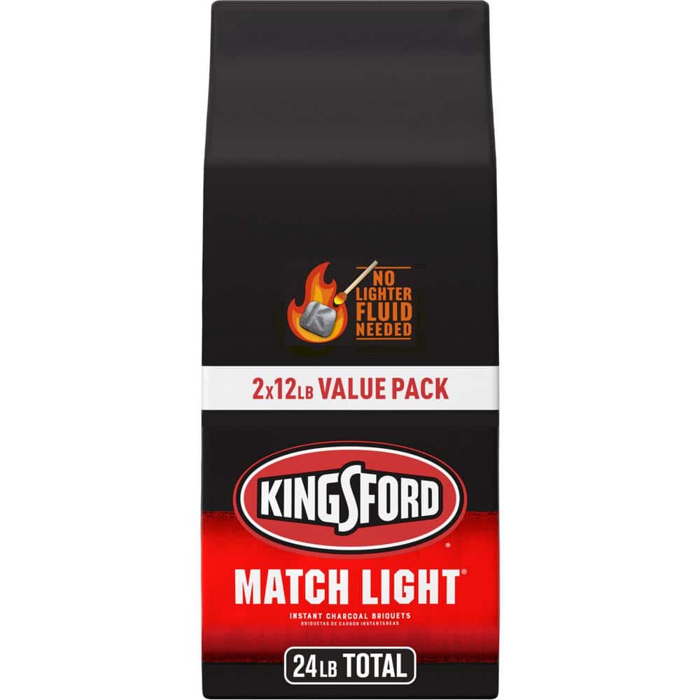 Kingsford - 12 lbs. MatchLight Briquets (2-Pack)