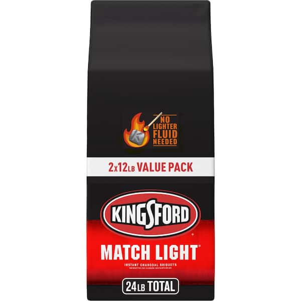 12 lbs. MatchLight Briquets (2-Pack)