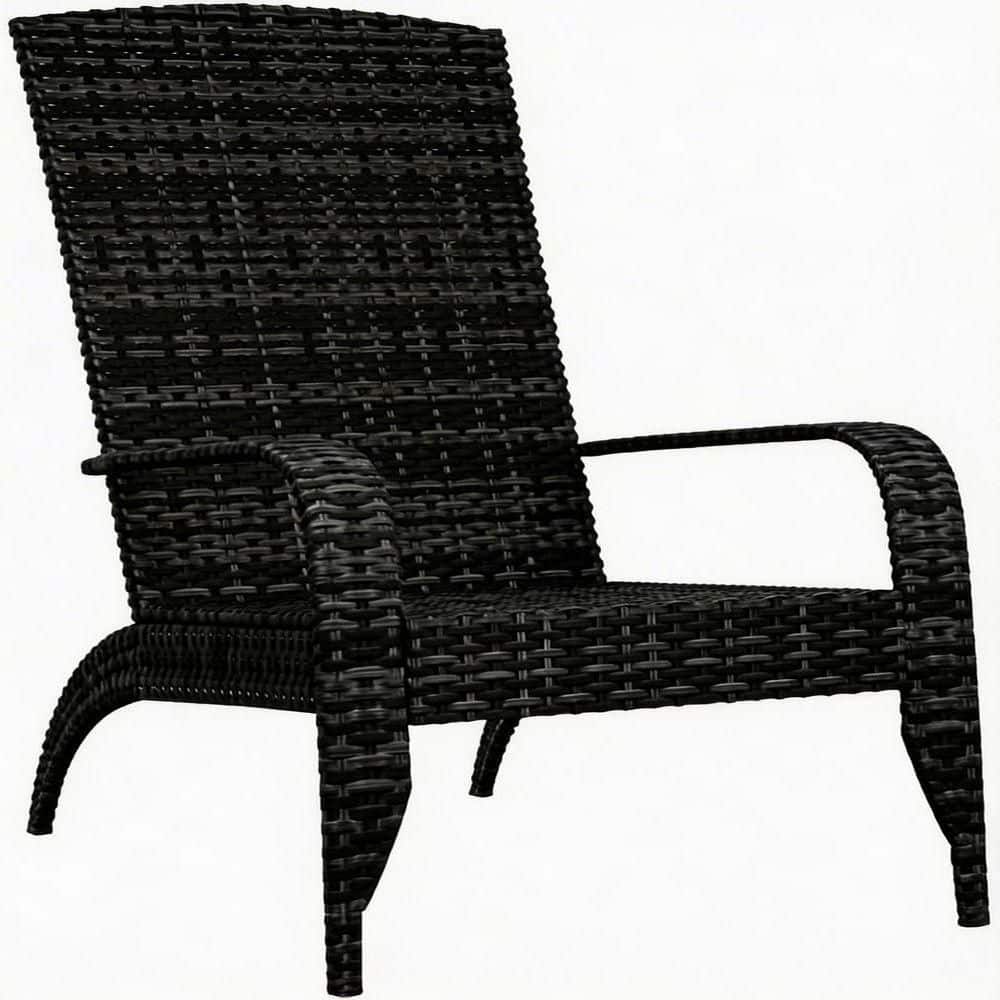 Bewood Outdoor Adjustable Reclining Plastic Foldable Adirondack