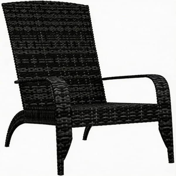 Bewood Outdoor Adjustable Reclining Plastic Foldable Adirondack