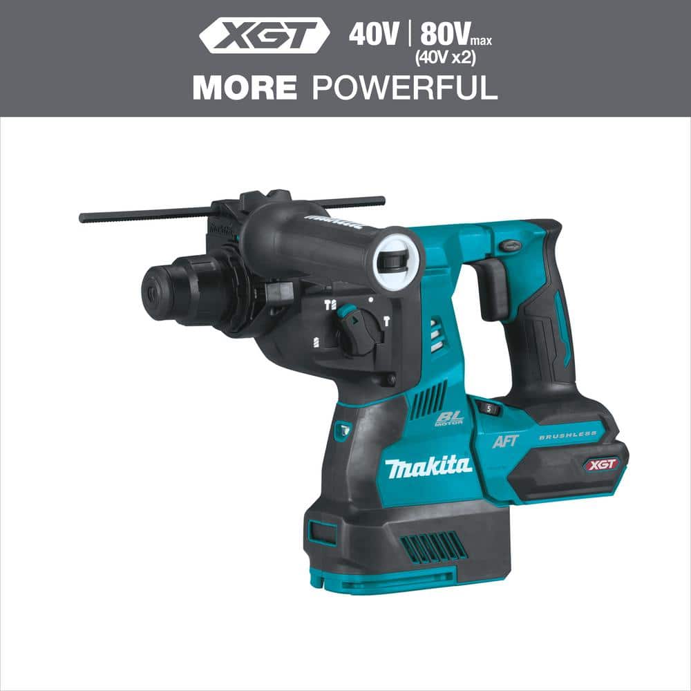 Makita 40V Max XGT Brushless Cordless 1-1/8 in. Rotary Makita 40V Max XGT Brushless Cordless 1-1/8 in. Rotary