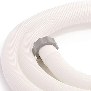 15 ft. Replacement Pool Pump Hose Accessory with Nuts