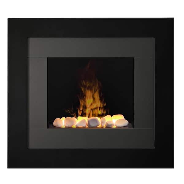 Dimplex Redway 29 in. Wall-Mount Electric Fireplace in Black