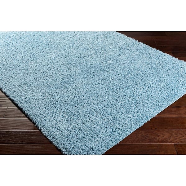 Jovie Pale Blue 8 ft. x 10 ft. Indoor Area Rug