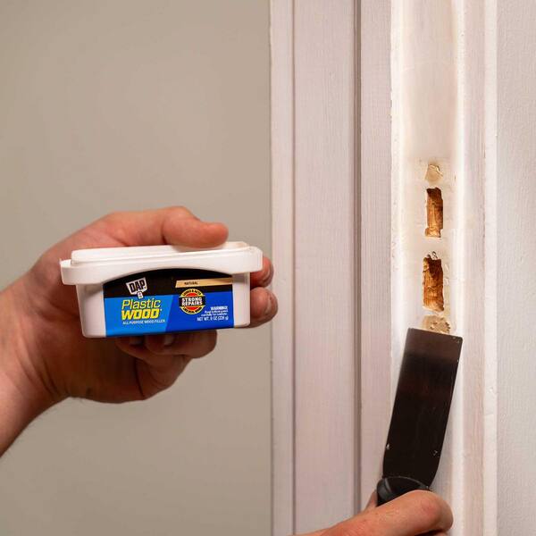 DAP - Plastic Wood 8 oz. Natural Latex Wood Filler (6-Pack)