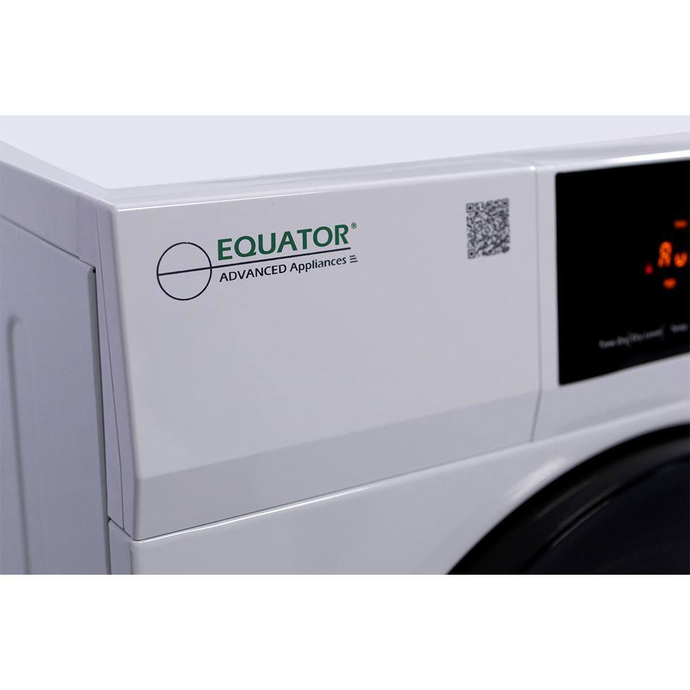 Equator 24" White Portable Vented Dryer with Moisture Sensing
