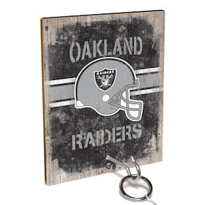 NFL - Las Vegas Raiders Hook and Ring Toss Game