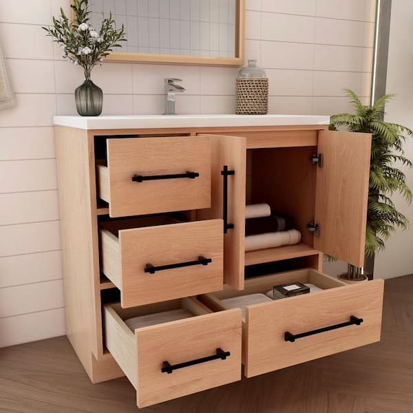 BV Better Vanity Victoria 36 in. W x 20 in. D x 35 in. H