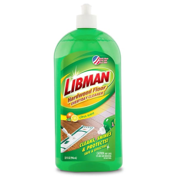 X3 Libman on sale 02065 Citrus Scent Hardwood Floor Cleaner Squeeze Bottle 32 oz.