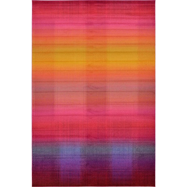 Estrella Valles Pink 10' 6 x 16' 5 Area Rug