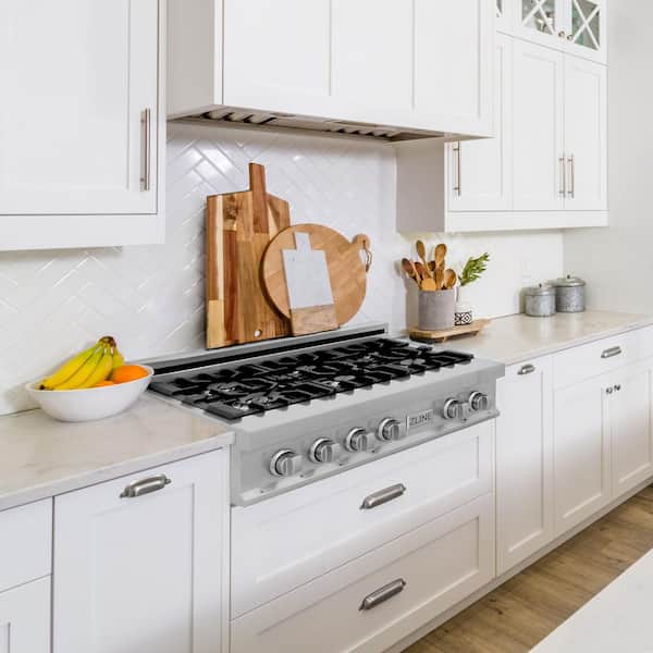 porcelain on gas stove top
