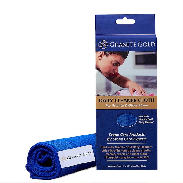 Granite Gold Daily Cleaner Microfiber Cloth (3-Pack)