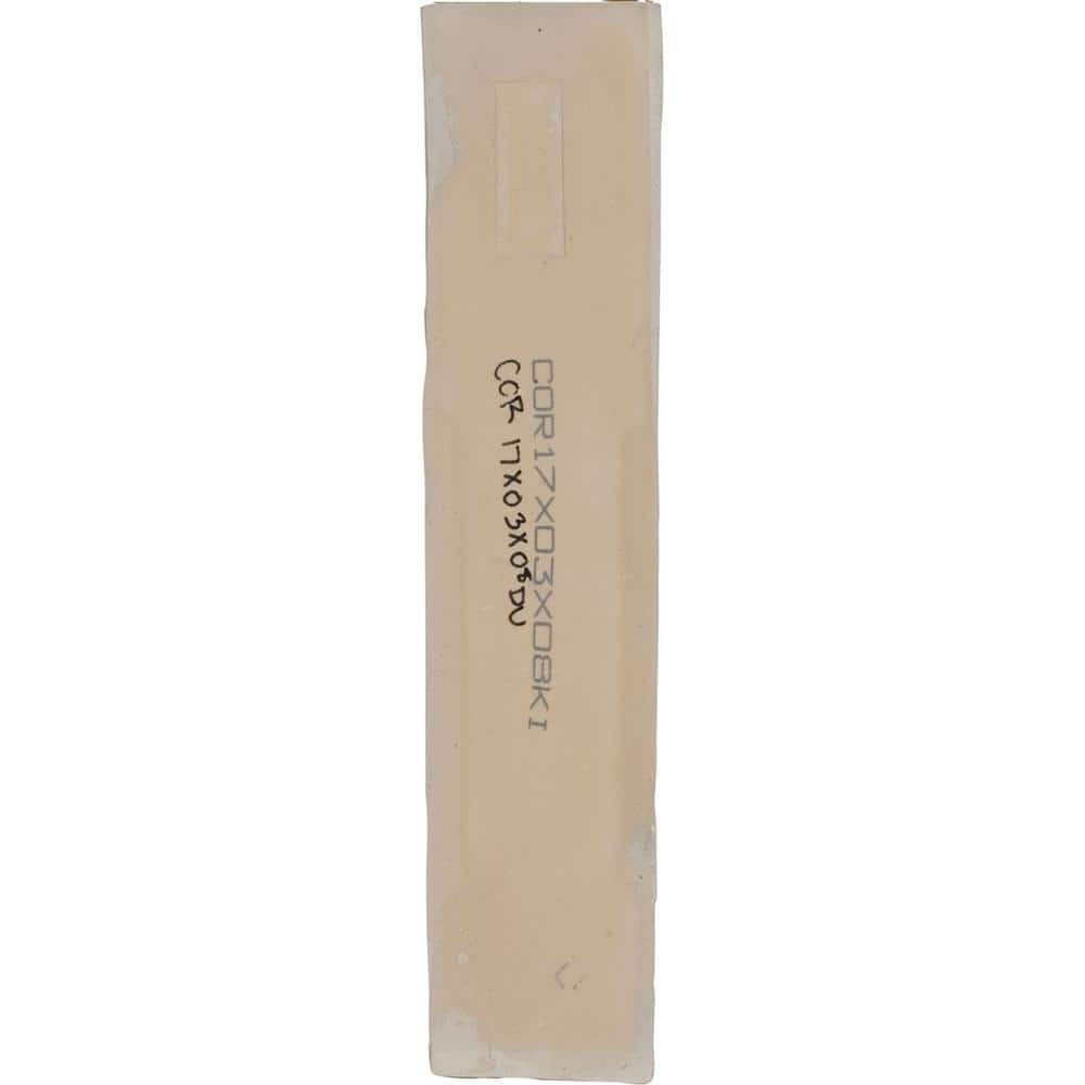 White Polyurethane Decorative Kent Corbel 3-5/8" x 8-5/8" x 17-1/4"
