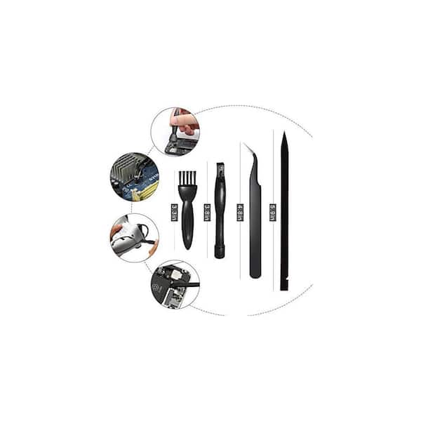 3 Desarmadores: Pentalobe 0.8mm, Cruz 1.5 Y Tri-wing 0.6mm