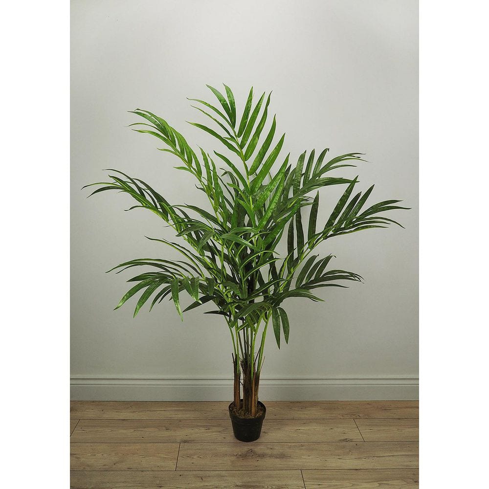 Botanical 4 .9 ft. Green Artificial Palm Tree in Pot