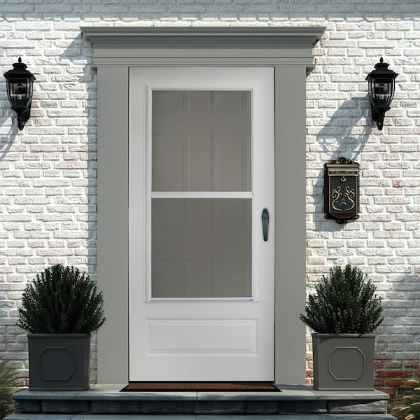 Andersen 200 Series Partial View ¾ Light Storm Door