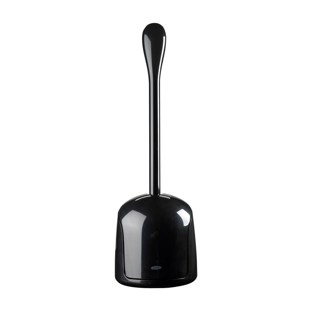  OBDKCAN Toilet Brush with Holder Black, Detachable Good Grip  Toilet Bowl Brush Set Compact Toilet Bowl Brush with Strong Bristles Long  Handle Toilet Bowl Scrubber for Bathroom : Home & Kitchen